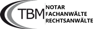 TBM Notar & Rechtsanwälte Bocholt Logo